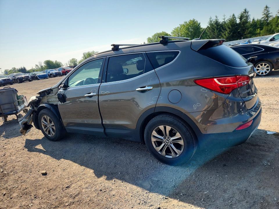 2014 Hyundai VIN 5XYZT3LB5EG157781 COPART salvage auction — SIDE, On - Permit No Brand - Unfit, sold $1,550 on 2026-07-16 (photo 2)