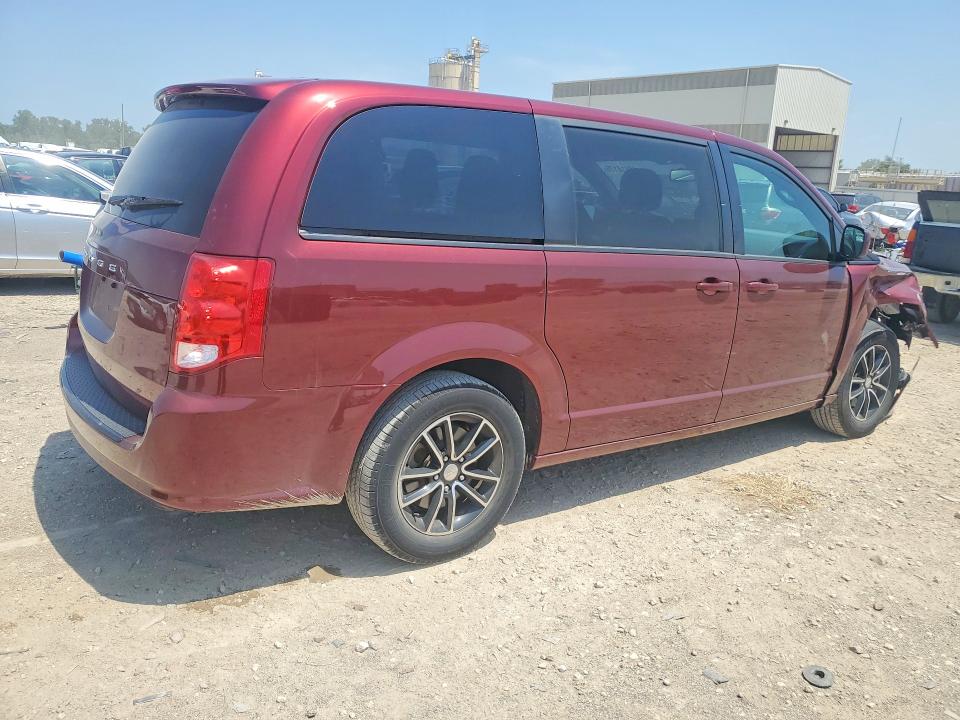 2019 Dodge Caravan VIN 2C4RDGBG3KR521804 COPART salvage auction — FRONT END, Mo - Salvage Certificate Of Title, sold $7,000 on 2026-09-17 (photo 3)
