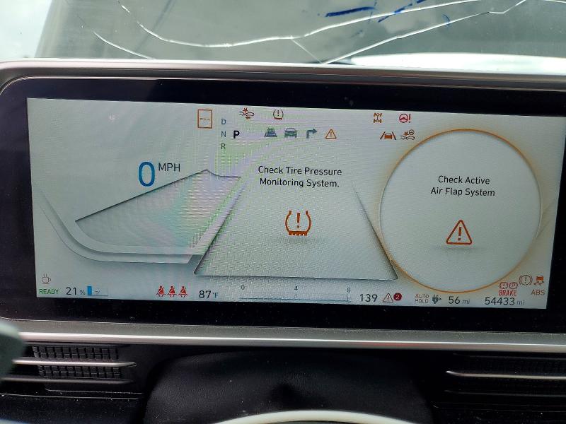 2023 Hyundai Ioniq 6 VIN KMHM54AC3PA041192 COPART salvage auction — FRONT END, Oh - Cert Of Title-Salvage, sold $9,600 on 2026-08-05 (photo 9)