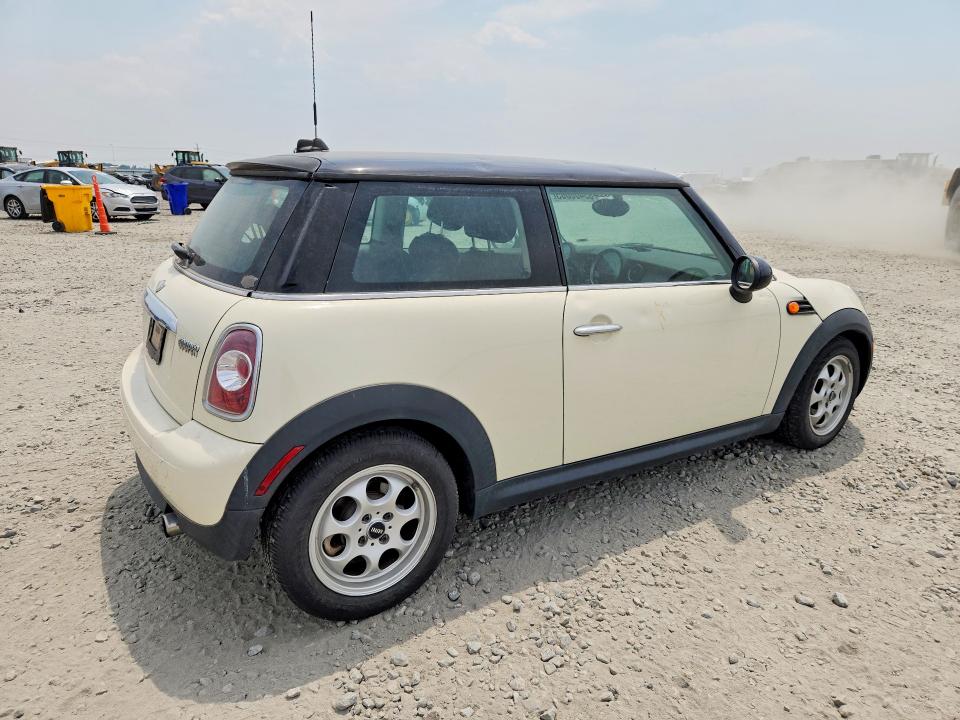 2013 Mini VIN WMWSU3C57DT679644 COPART salvage auction — HAIL, CO - CERTIFICATE OF TITLE (P), sold $1,150 on 2026-07-09 (photo 3)