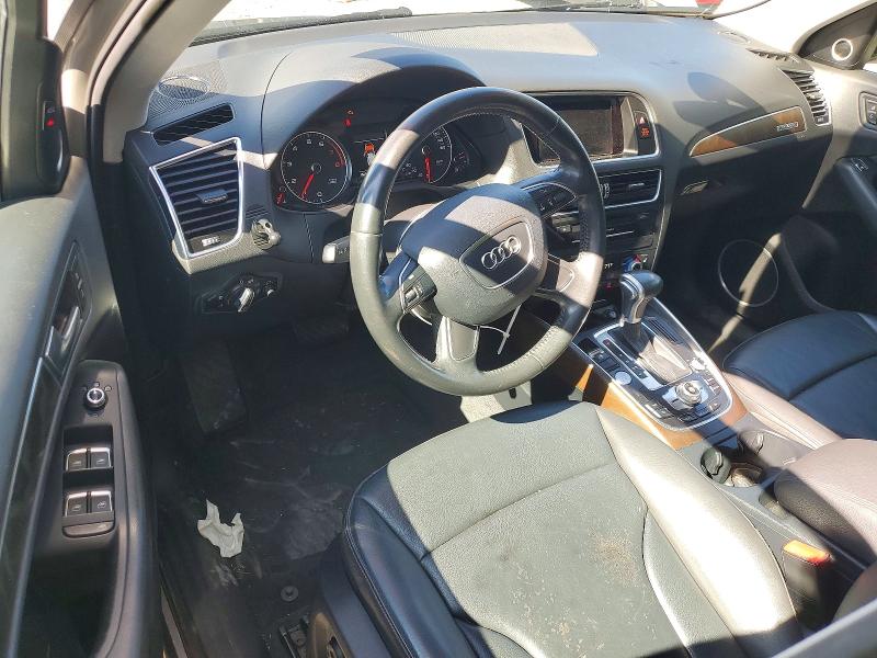 2017 Audi Q5 VIN WA1L2AFP5HA096418 COPART salvage auction — FRONT END, Wa - Bill Of Sale, sold $1,650 on 2026-07-27 (photo 8)