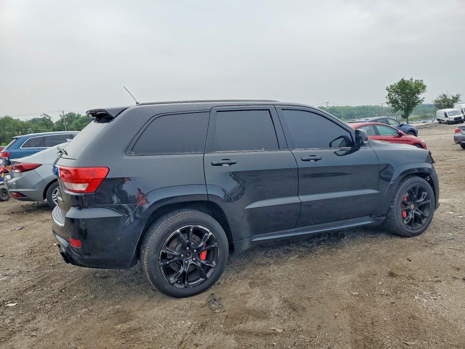 2012 Jeep Grand cherokee VIN 1C4RJFDJ4CC352088 COPART salvage auction — REAR END, Md - Certificate Of Title (P), sold $9,700 on 2026-07-21 (photo 3)