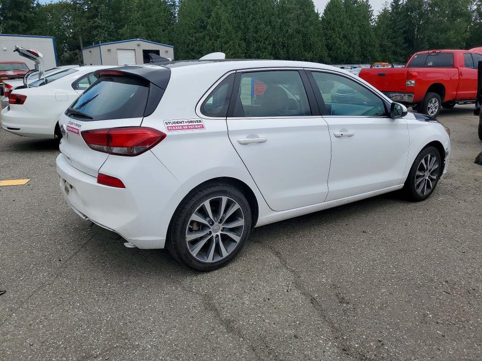 2019 Hyundai Elantra VIN KMHH35LE7KU107245 COPART salvage auction — REAR END, Wa - Bill Of Sale, sold $150 on 2026-07-27 (photo 3)