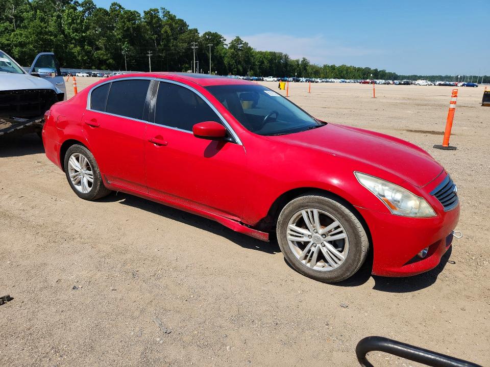 2011 Infiniti G37 VIN JN1CV6AR1BM402610 COPART salvage auction — SIDE, AZ - CERTIFICATE OF TITLE, sold $2,265 on 2026-07-10 (photo 4)