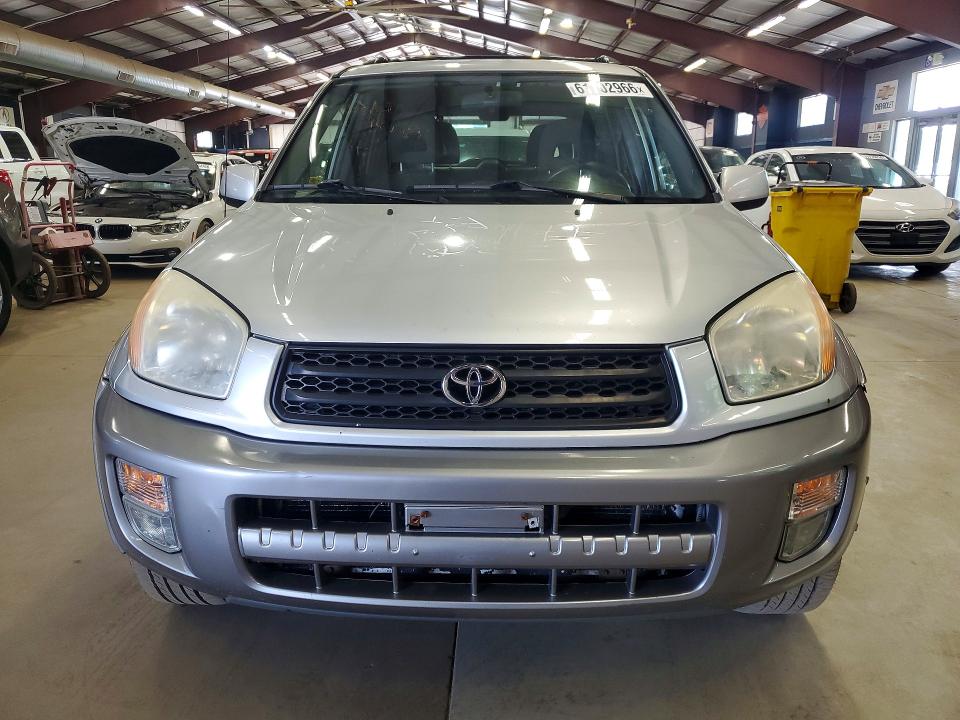 2001 Toyota Rav4 VIN JTEHH20V710102430 COPART salvage auction — MINOR DENT/SCRATCHES, NY - CERTIFICATE OF TITLE (P), sold $1,950 on 2026-07-24 (photo 5)