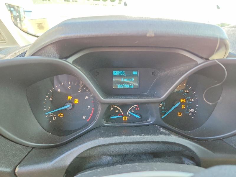 2016 Ford Transit connect VIN NM0LS7E72G1239766 COPART salvage auction — SIDE, NY - CERTIFICATE OF TITLE, sold $1,000 on 2026-07-29 (photo 9)