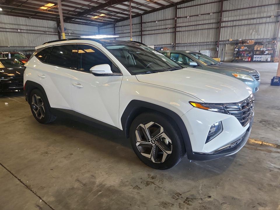 2023 Hyundai Tucson VIN 5NMJE3AE3PH236895 COPART salvage auction — REAR END, Fl - Certificate Of Destruction, sold $9,100 on 2026-08-24 (photo 4)