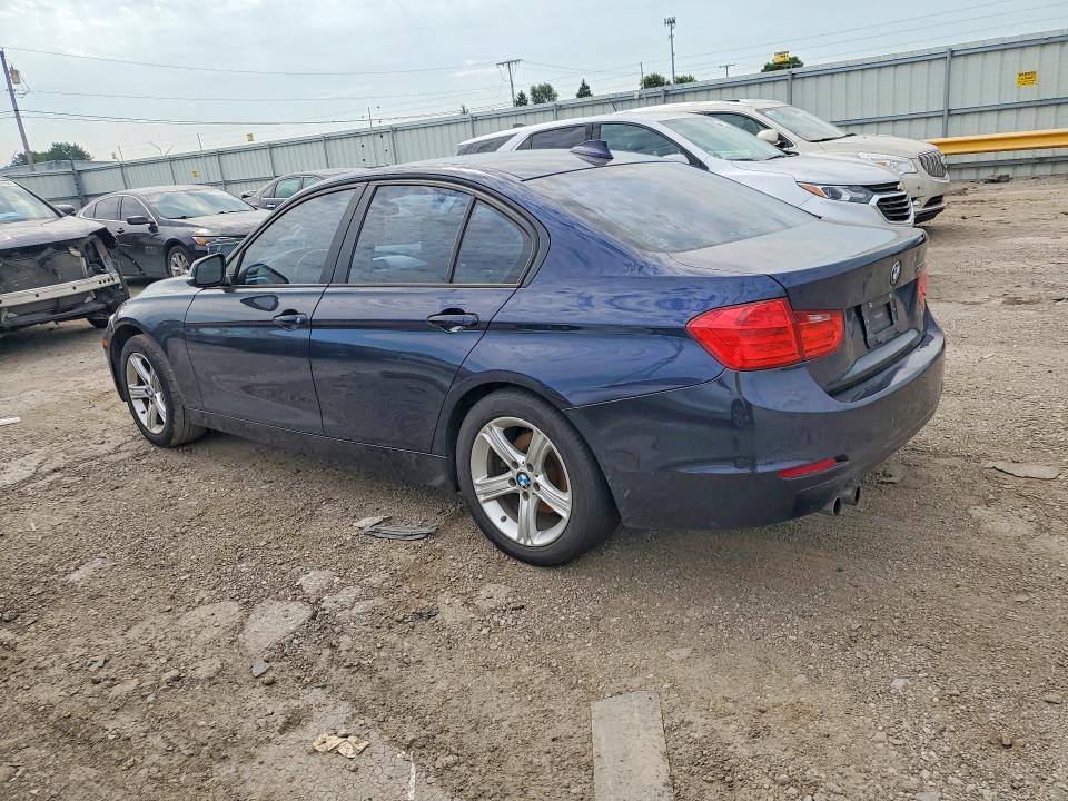2013 BMW VIN WBA3A5C58DF357070 COPART salvage auction — MECHANICAL, Il - Certificate Of Title, sold $525 on 2026-07-27 (photo 2)