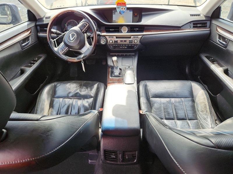 2016 Lexus ES VIN 58ABK1GG5GU015953 COPART salvage auction — FRONT END, Ca - Salvage Certificate, sold $6,200 on 2026-07-28 (photo 8)