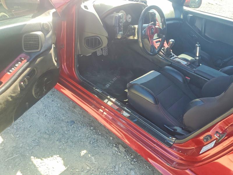 1993 Nissan 300zx VIN JN1RZ24H9PX535485 COPART salvage auction — MINOR DENT/SCRATCHES, Ca - Dis/Dlr/Exp Only Clean Title, sold $4,900 on 2026-07-30 (photo 8)