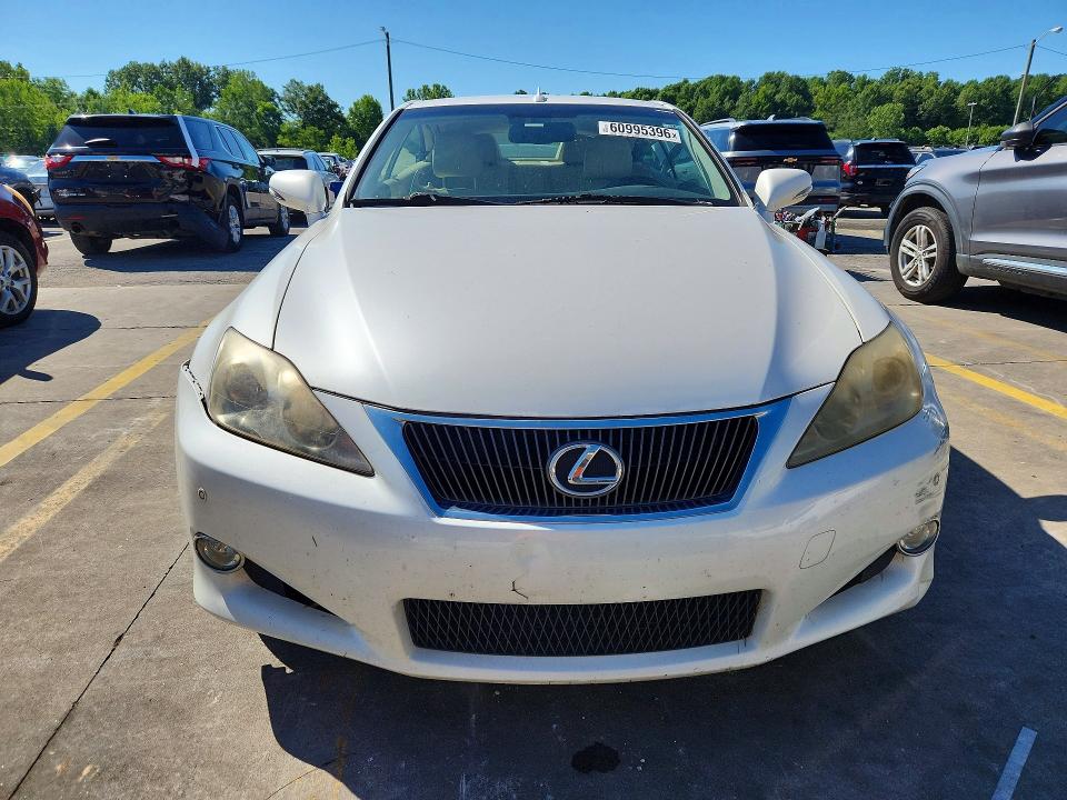 2010 Lexus Is VIN JTHFE2C20A2502936 COPART salvage auction — REAR END, Ky - Cert Of Title-Salvage, sold $625 on 2026-08-03 (photo 5)
