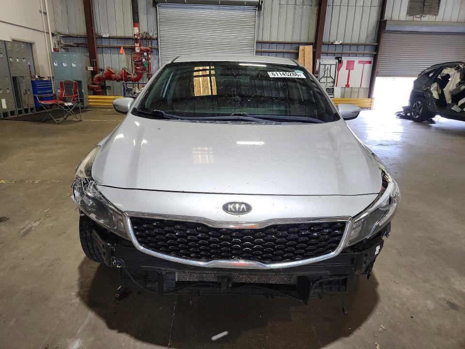 2017 Kia Forte VIN 3KPFL4A89HE109296 COPART salvage auction — FRONT END, Fl - Cert Of Title Slvg Rebuildable, sold $1,150 on 2026-07-27 (photo 5)
