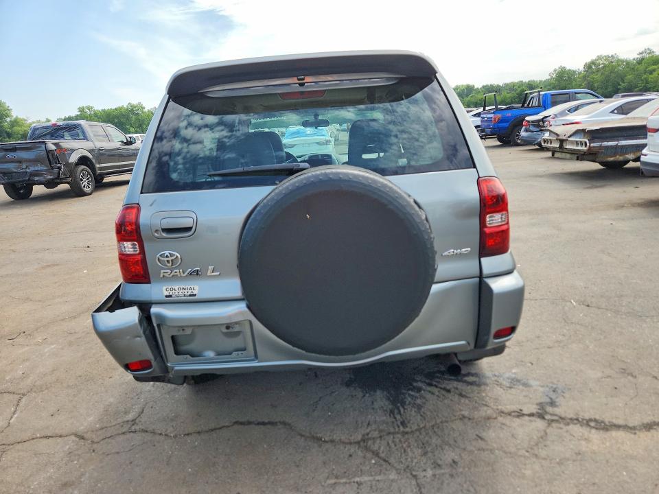 2004 Toyota Rav4 VIN JTEHD20V840009433 COPART salvage auction — UNDERCARRIAGE, Ct - Cert Of Title-Salvage, sold $900 on 2026-07-24 (photo 6)