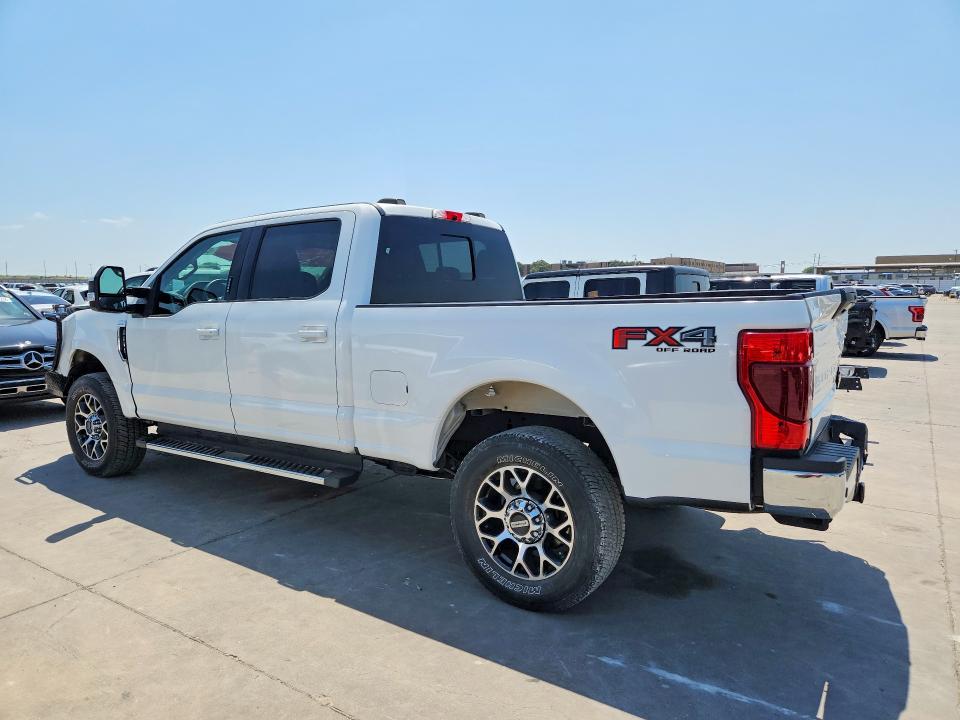 2020 Ford F-250 super duty VIN 1FT7W2BN6LED48670 COPART salvage auction — FRONT END, TX - SALVAGE VEHICLE TITLE (P), sold $14,700 on 2026-07-30 (photo 2)