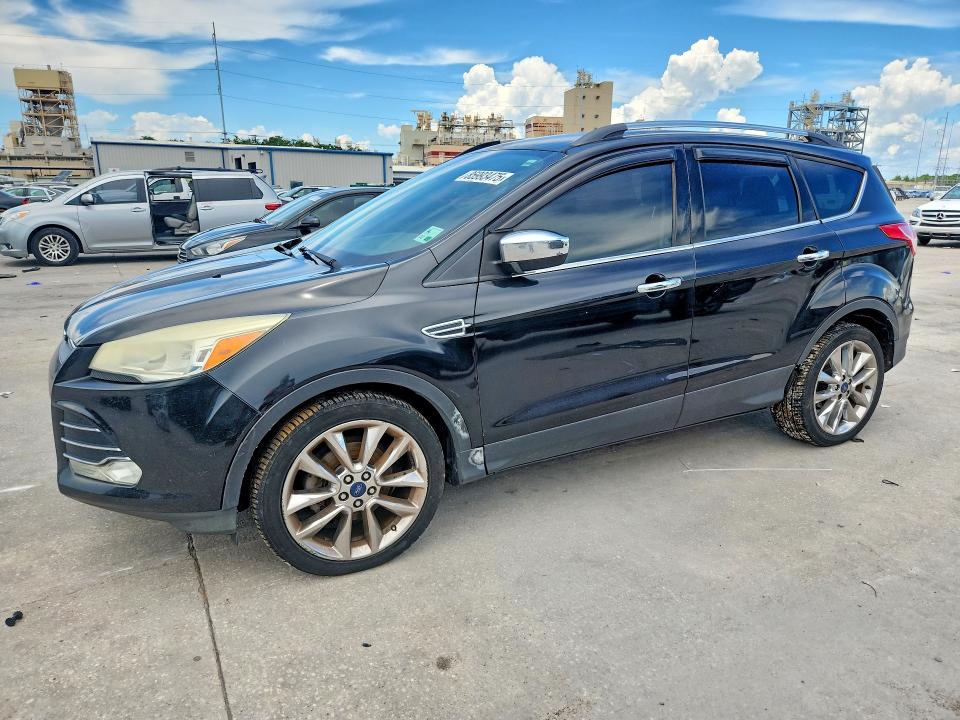 2015 Ford Escape VIN 1FMCU0GX2FUA22101 COPART salvage auction — MINOR DENT/SCRATCHES, La - Cert Of Title-Reconstructed, sold $700 on 2026-07-29 (photo 1)