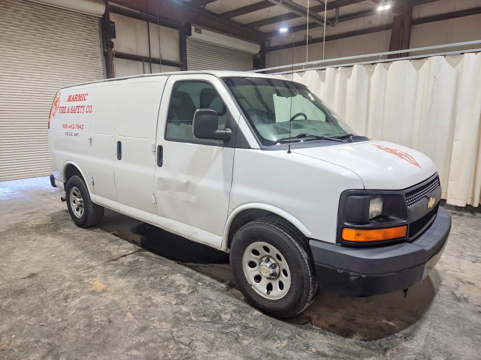 2014 Chevrolet Express 1500 VIN 1GCSGAFX2E1129888 COPART salvage auction — MECHANICAL, MO - CERTIFICATE OF TITLE, sold $500 on 2026-07-08 (photo 4)