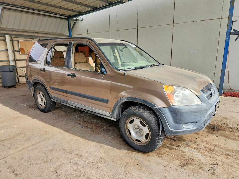 2003 Honda Cr-v VIN JHLRD68443C014852 COPART salvage auction — REAR END, Tx - Certificate Of Title, sold $500 on 2026-07-17 (photo 4)