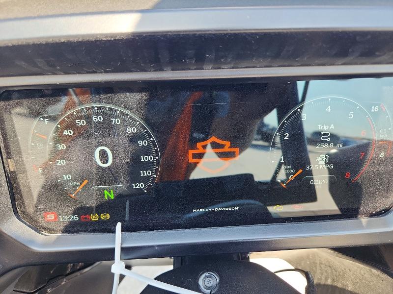 2025 Harley-davidson Fl VIN 1HD1KH717SB618885 COPART salvage auction — SIDE, Tx - Salvage Vehicle Title, sold $12,000 on 2026-09-03 (photo 7)