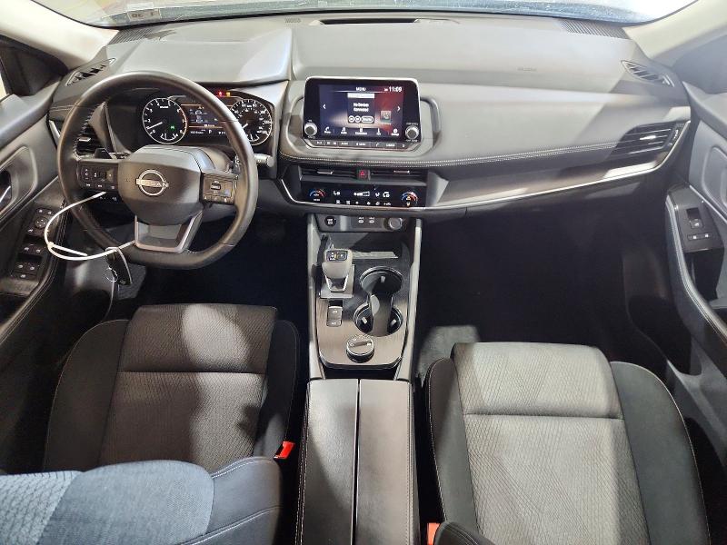2025 Nissan Rogue VIN JN8BT3BBXSW417162 COPART salvage auction — FRONT END, NJ - CERTIFICATE OF TITLE, sold $14,400 on 2026-07-20 (photo 8)