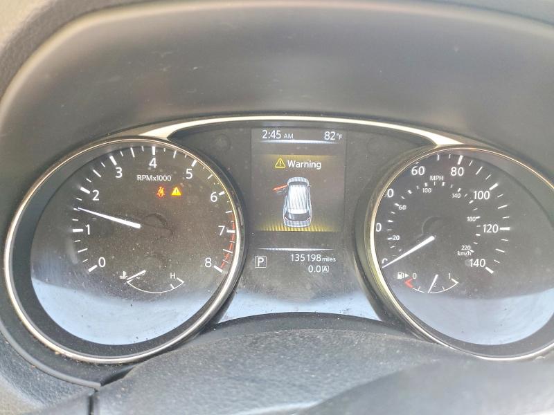 2016 Nissan Rogue VIN KNMAT2MV5GP657357 COPART salvage auction — FRONT END, Ny - Mv-907A Salvage Certificate, sold $475 on 2026-07-16 (photo 9)