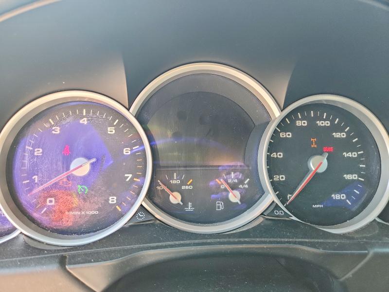 2005 Porsche Cayenne VIN WP1AC29P35LA90577 COPART salvage auction — FRONT END, Ma - Cert Of Title-Reconstrctd Coll, sold $400 on 2026-07-20 (photo 9)