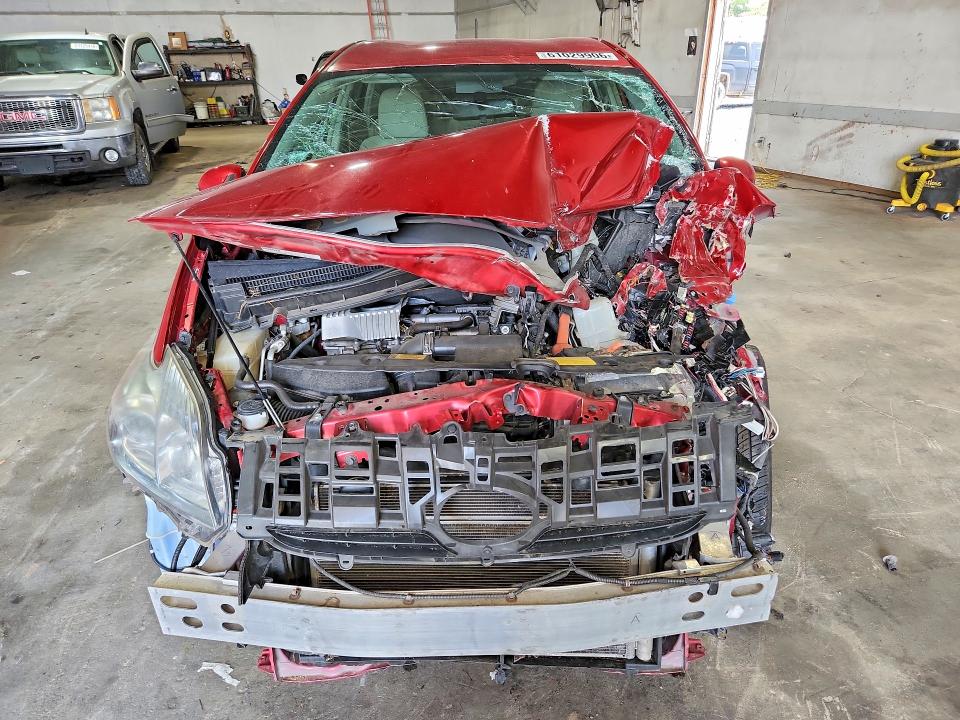 2011 Toyota Prius VIN JTDKN3DUXB1409645 COPART salvage auction — FRONT END, MI - CERTIFICATE OF TITLE, sold $200 on 2026-07-24 (photo 5)