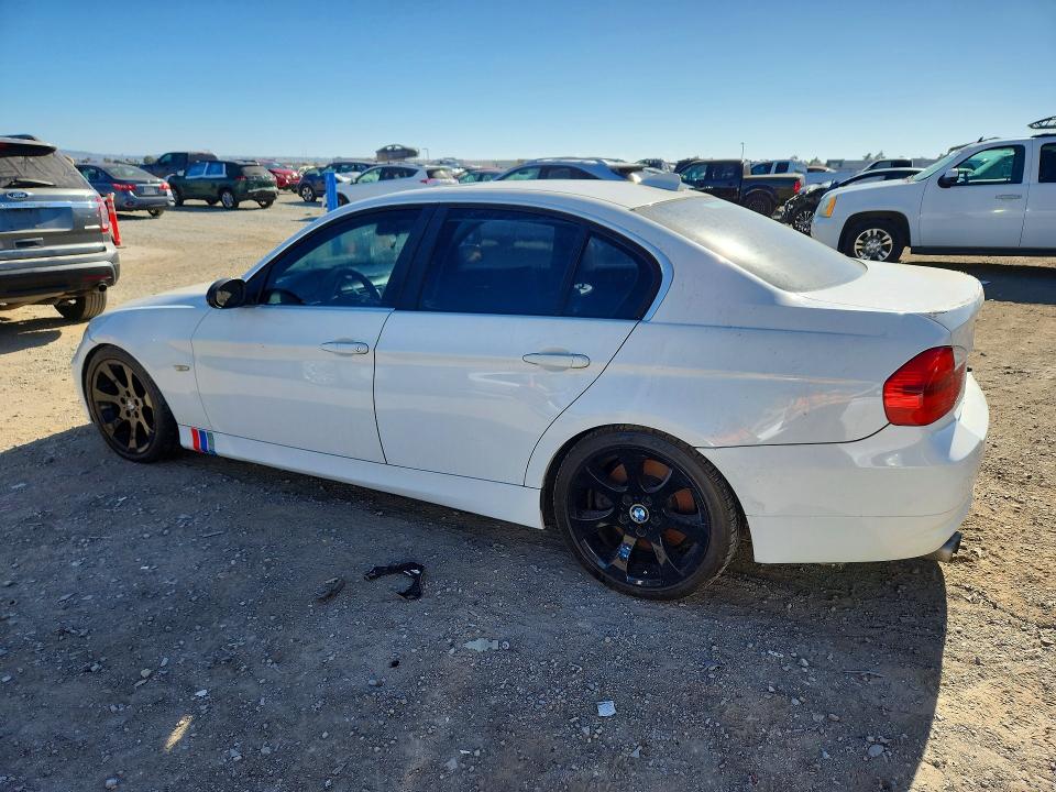2006 BMW 3 series VIN WBAVB33596PS17861 COPART salvage auction — FRONT END, Ca - Dis/Dlr/Exp Only Clean Title, sold $125 on 2026-07-24 (photo 2)