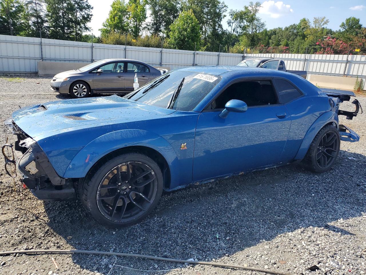 2021 Dodge Challenger VIN 2C3CDZFJ5MH680781 — COPART salvage auction photo