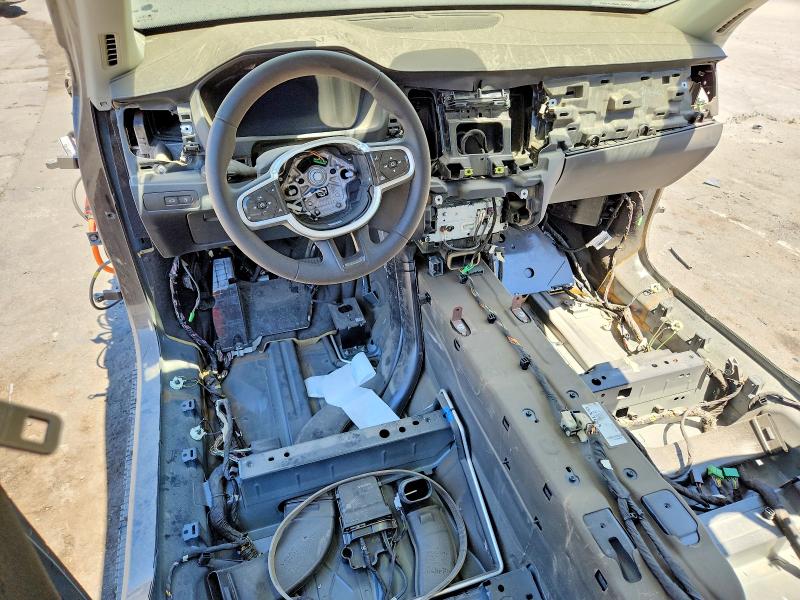 2026 Volvo Xc90 VIN YV4H60PE9T1476147 COPART salvage auction — STRIPPED, CA - CERTIFICATE OF TITLE, sold $60 on 2026-07-21 (photo 8)