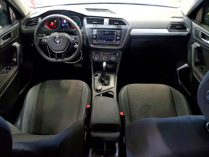 2019 Volkswagen Tiguan VIN 3VV0B7AX3KM188268 COPART salvage auction — FRONT END, Ma - Certificate Of Title (P), sold $3,200 on 2026-07-09 (photo 8)