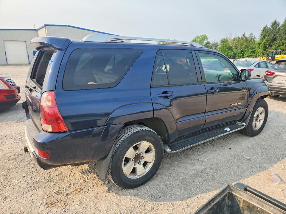 2004 Toyota 4runner VIN JTEBU17R548026457 COPART salvage auction — MECHANICAL, NY - CERTIFICATE OF TITLE (P), sold $3,000 on 2026-07-28 (photo 3)