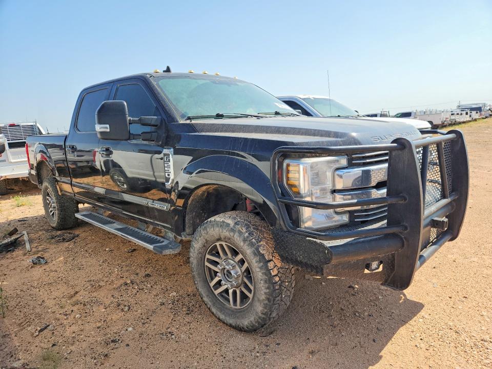 2019 Ford F-250 super duty VIN 1FT7W2BT6KED27069 COPART salvage auction — HAIL, Ok - Certificate Of Title, sold $15,800 on 2026-07-28 (photo 4)