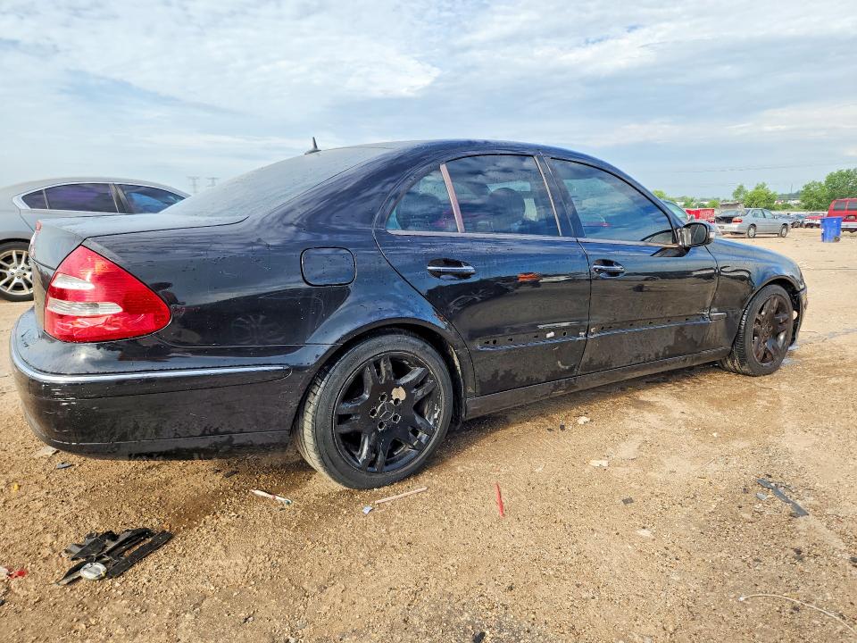 2003 Mercedes-benz E-klasse VIN WDBUF70J83A239052 COPART salvage auction — FRONT END, Il - Salvage Certificate, sold $375 on 2026-08-06 (photo 3)