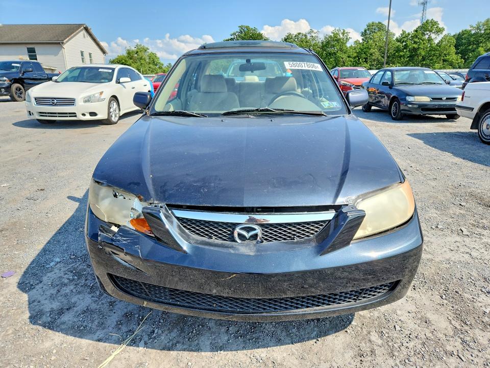 2002 Mazda Protege VIN JM1BJ226X21555098 COPART salvage auction — FRONT END, PA - CERTIFICATE OF SALVAGE, sold $350 on 2026-07-27 (photo 5)