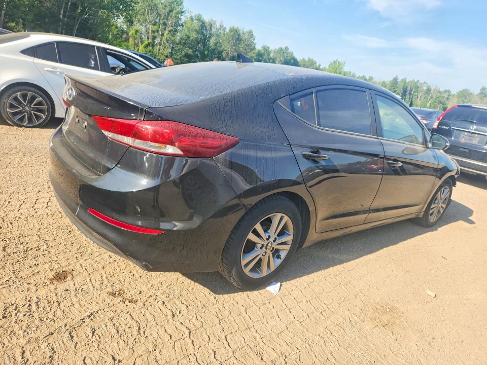 2017 Hyundai Elantra VIN KMHD84LF9HU187563 COPART salvage auction — FRONT END, On - Permit Salvage, sold $775 on 2026-07-28 (photo 3)