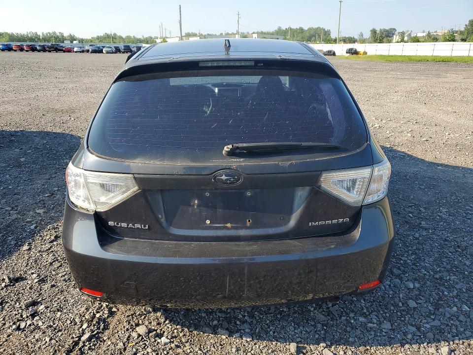 2008 Subaru Impreza VIN JF1GH616X8H833594 COPART salvage auction — SIDE, ON - PERMIT SALVAGE, sold $225 on 2026-07-14 (photo 6)