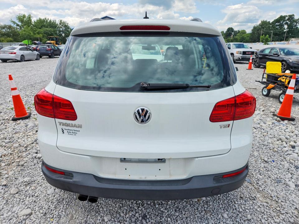 2016 Volkswagen Tiguan VIN WVGAV7AX1GW523766 COPART salvage auction — MECHANICAL, OH - CERTIFICATE OF TITLE, sold $425 on 2026-08-04 (photo 6)
