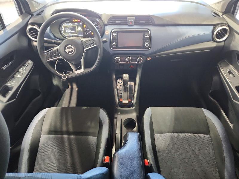 2025 Nissan Versa VIN 3N1CN8EV2SL835852 COPART salvage auction — FRONT END, Pa - Cert Of Title (P), sold $7,000 on 2026-07-27 (photo 8)