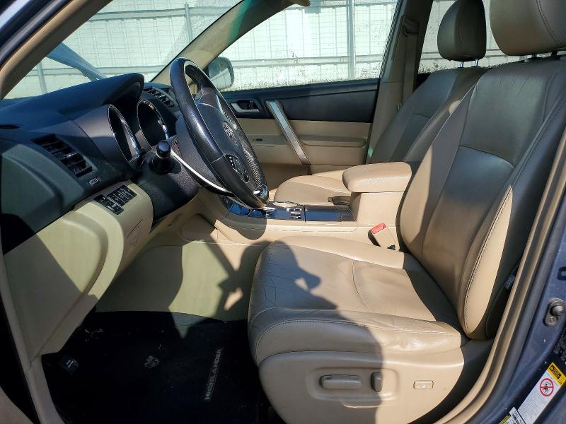 2011 Toyota Highlander VIN 5TDBK3EH4BS077523 COPART salvage auction — MECHANICAL, VA - CERTIFICATE OF TITLE, sold $150 on 2026-07-24 (photo 7)