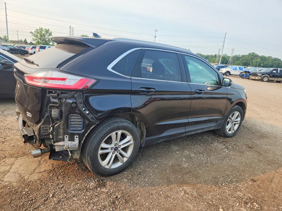 2019 Ford Edge VIN 2FMPK4J90KBB12856 COPART salvage auction — REAR END, Mi - Certificate Of Title, sold $7,500 on 2026-08-18 (photo 3)