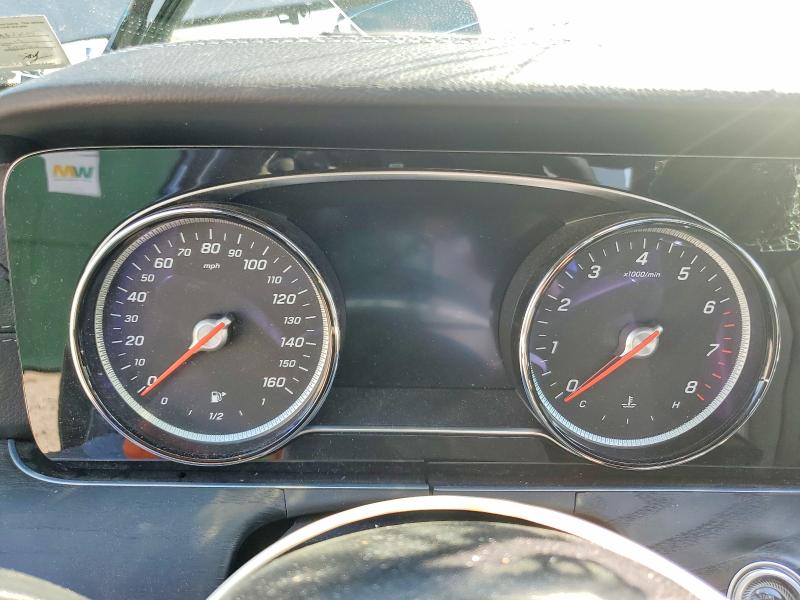 2019 Mercedes-benz VIN WDDZF4KB0KA626985 COPART salvage auction — ROOF, Va - Cert Of Title - Salvage, sold $9,800 on 2026-07-29 (photo 9)