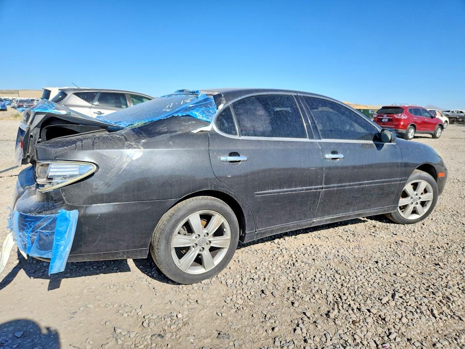 2005 Lexus Es 330 VIN JTHBA30G055129661 COPART salvage auction — REAR END, NV - SALVAGE TITLE, sold $750 on 2026-07-31 (photo 3)