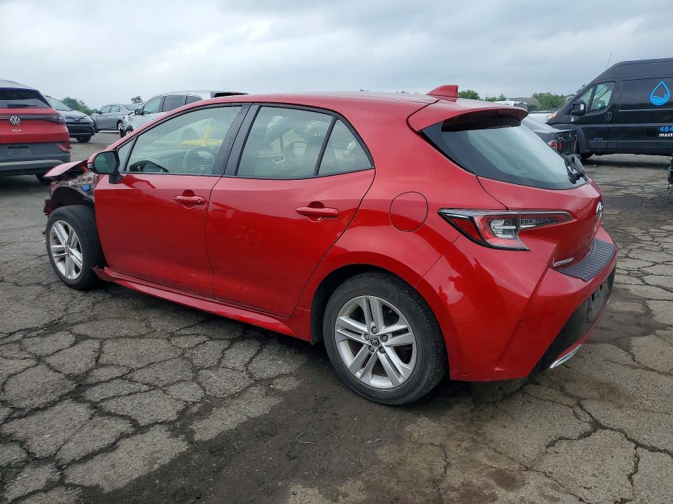 2021 Toyota Corolla VIN JTND4MBE9M3115864 COPART salvage auction — FRONT END, PA - CERTIFICATE OF SALVAGE, sold $5,500 on 2026-07-31 (photo 2)