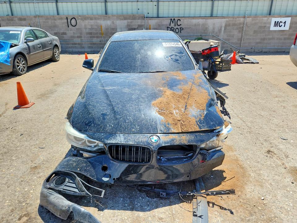 2017 BMW 4er VIN WBA4F7C5XHG787023 COPART salvage auction — FRONT END, Nm - Certificate Of Title, sold $1,500 on 2026-07-30 (photo 5)