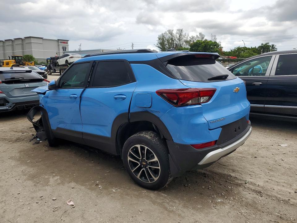 2024 Chevrolet Trailblazer VIN KL79MPSL7RB107833 COPART salvage auction — FRONT END, Fl - Certificate Of Destruction, sold $3,900 on 2026-07-27 (photo 2)