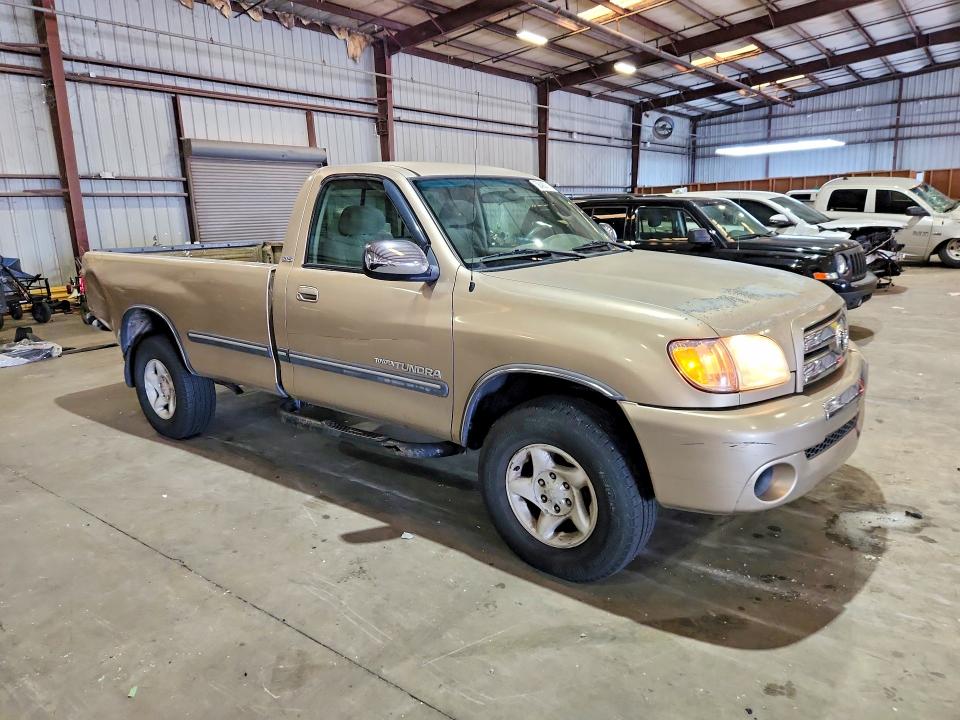 2003 Toyota Tundra VIN 5TBKT44133S372596 COPART salvage auction — REAR END, Fl - Certificate Of Destruction, sold $1,850 on 2026-07-29 (photo 4)