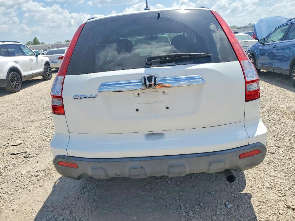 2007 Honda Cr-v VIN JHLRE48727C116216 COPART salvage auction — FRONT END, Ks - Cert Of Title-Salvage, sold $150 on 2026-07-30 (photo 6)