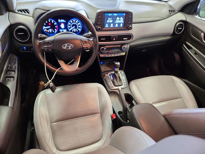 2020 Hyundai Kona VIN KM8K3CA57LU541874 COPART salvage auction — MECHANICAL, Ar - Certificate Of Title, sold $5,700 on 2026-07-16 (photo 8)
