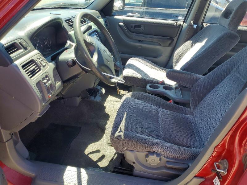 1997 Honda Cr-v VIN JHLRD1852VC059609 COPART salvage auction — REAR END, CA - SALVAGE CERTIFICATE, sold $500 on 2026-07-21 (photo 7)
