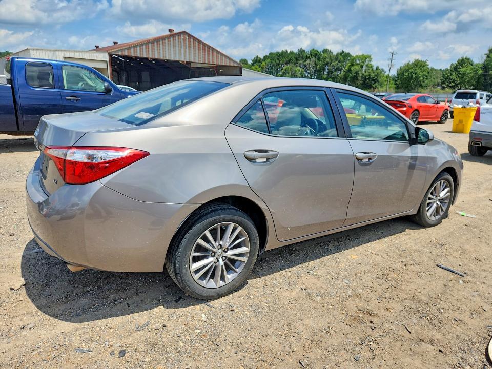 2014 Toyota Corolla VIN 5YFBURHEXEP173250 COPART salvage auction — SIDE, La - Cert Of Title-Salvage, sold $2,550 on 2026-07-17 (photo 3)